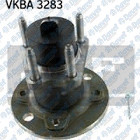 SKF VKBA 3283 Arka Tekerlek Rulmani Vectra A/B-Astra F/G-Combo-M - - Vkba 3283  ####